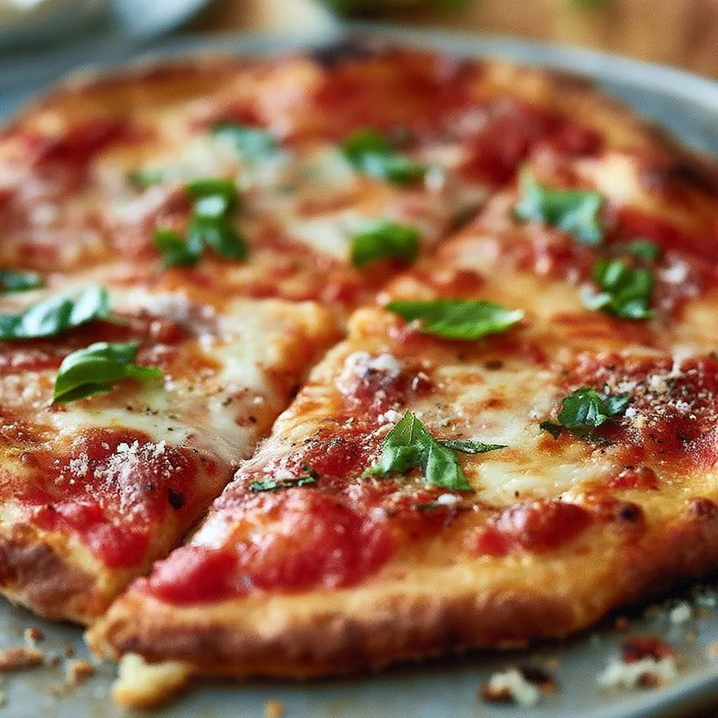 This Homemade (No-Rise!) Thin-Crust Pizza Is Easier than You Think