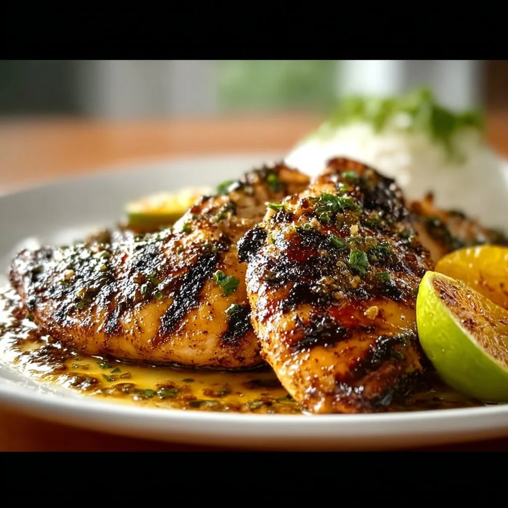 Tropical Citrus Grilled Chicken