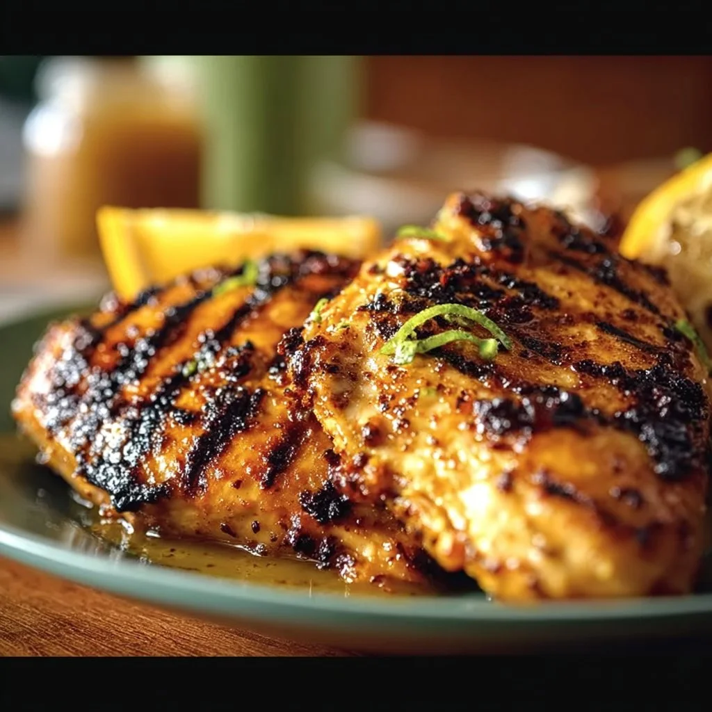 Tropical Citrus Grilled Chicken