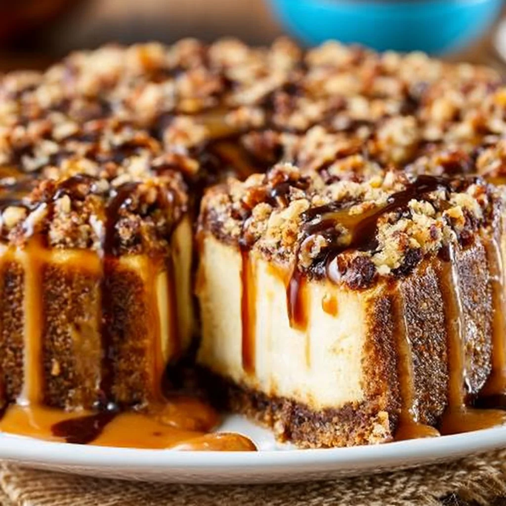 Turtle Cheesecake