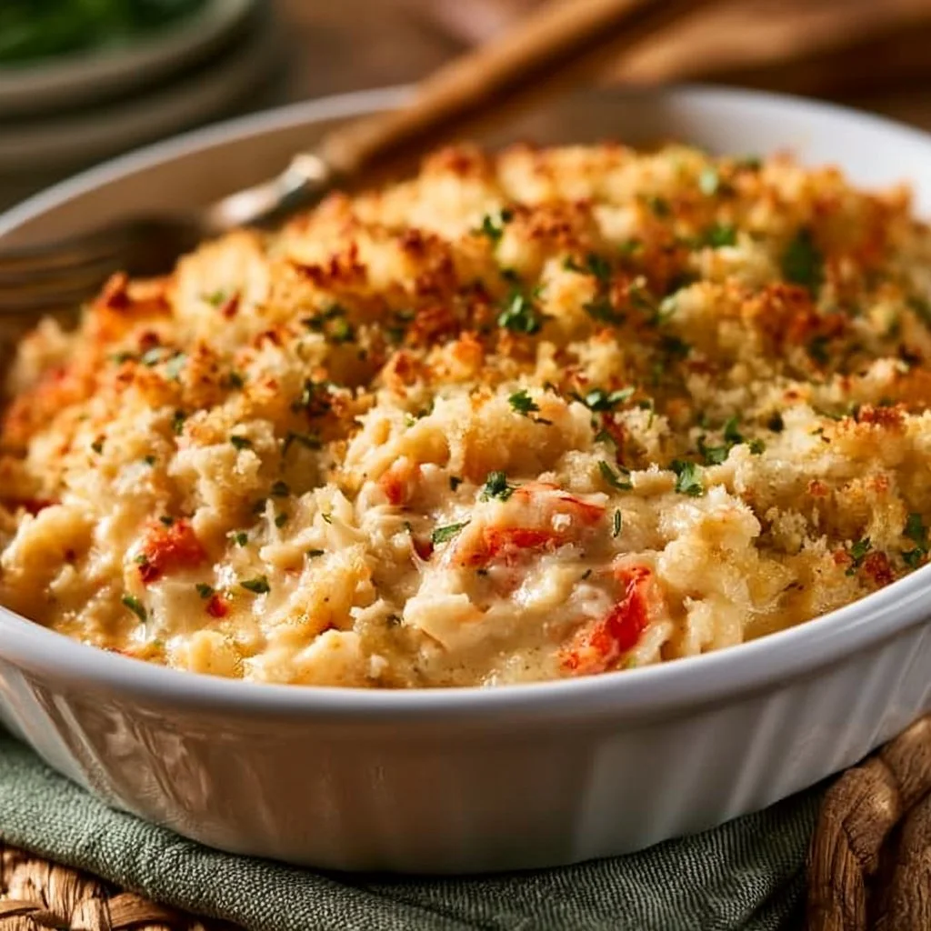 Ultimate Crab Casserole