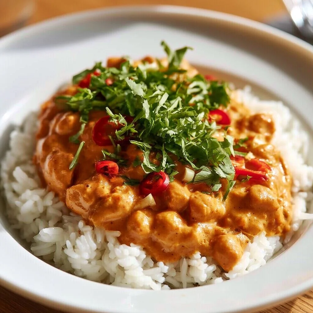 Vegan Butter Chicken
