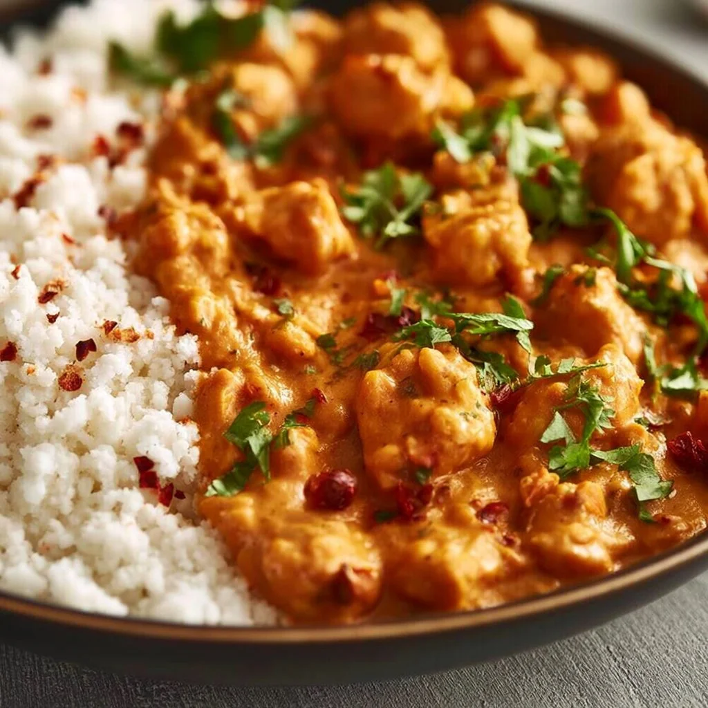 Vegan Butter Chicken