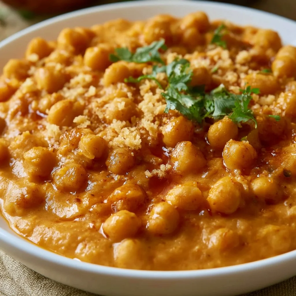 Vegan Butter Chickpeas