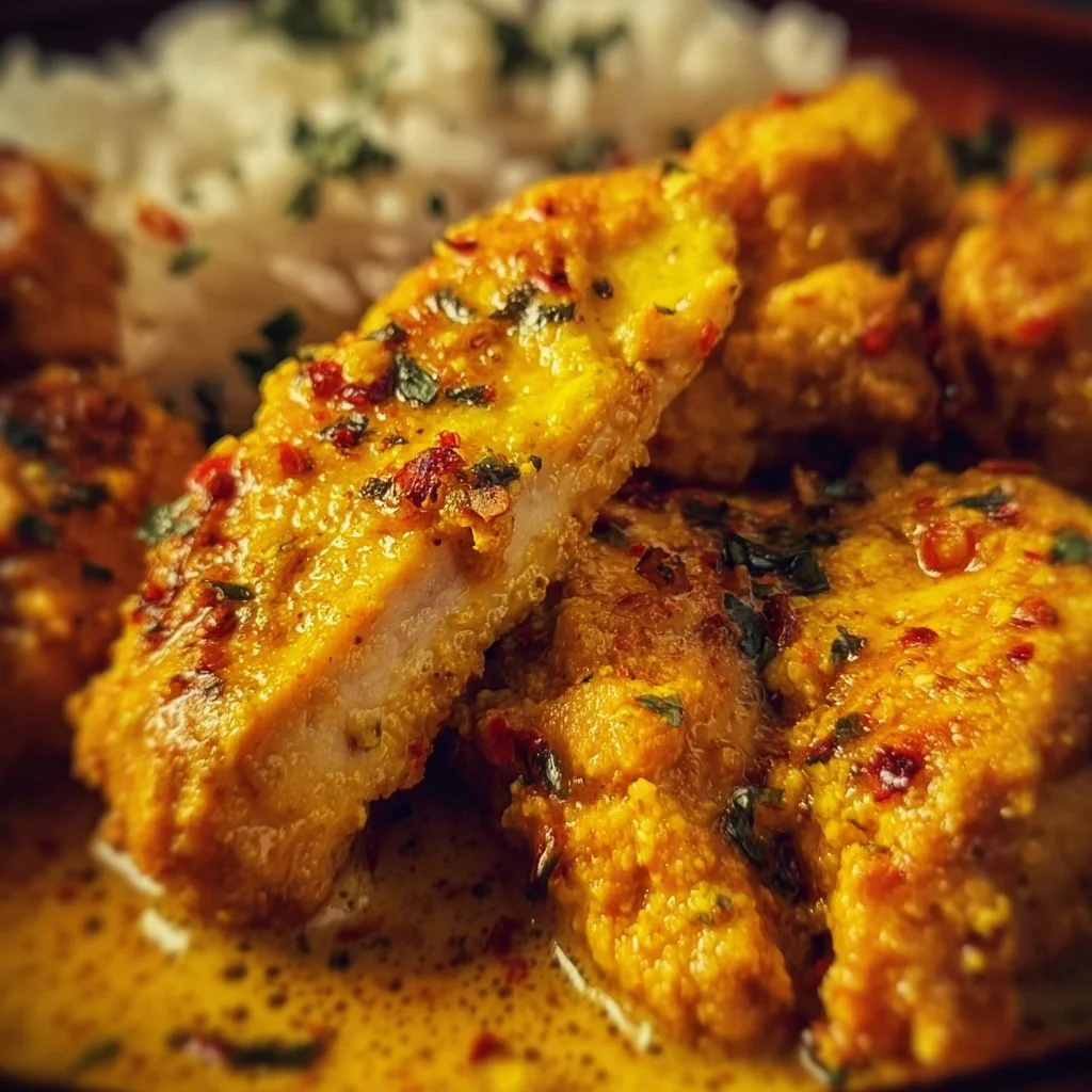 Yellow Churu Chicken